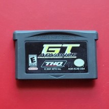 GT Advance Championship Racing Nintendo Game Boy Advance Authentic Works - $9.47
