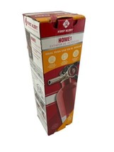 First Alert HOME1 2.5 lb ABC Standard Home Fire Extinguisher Rechargeable Red - £23.97 GBP