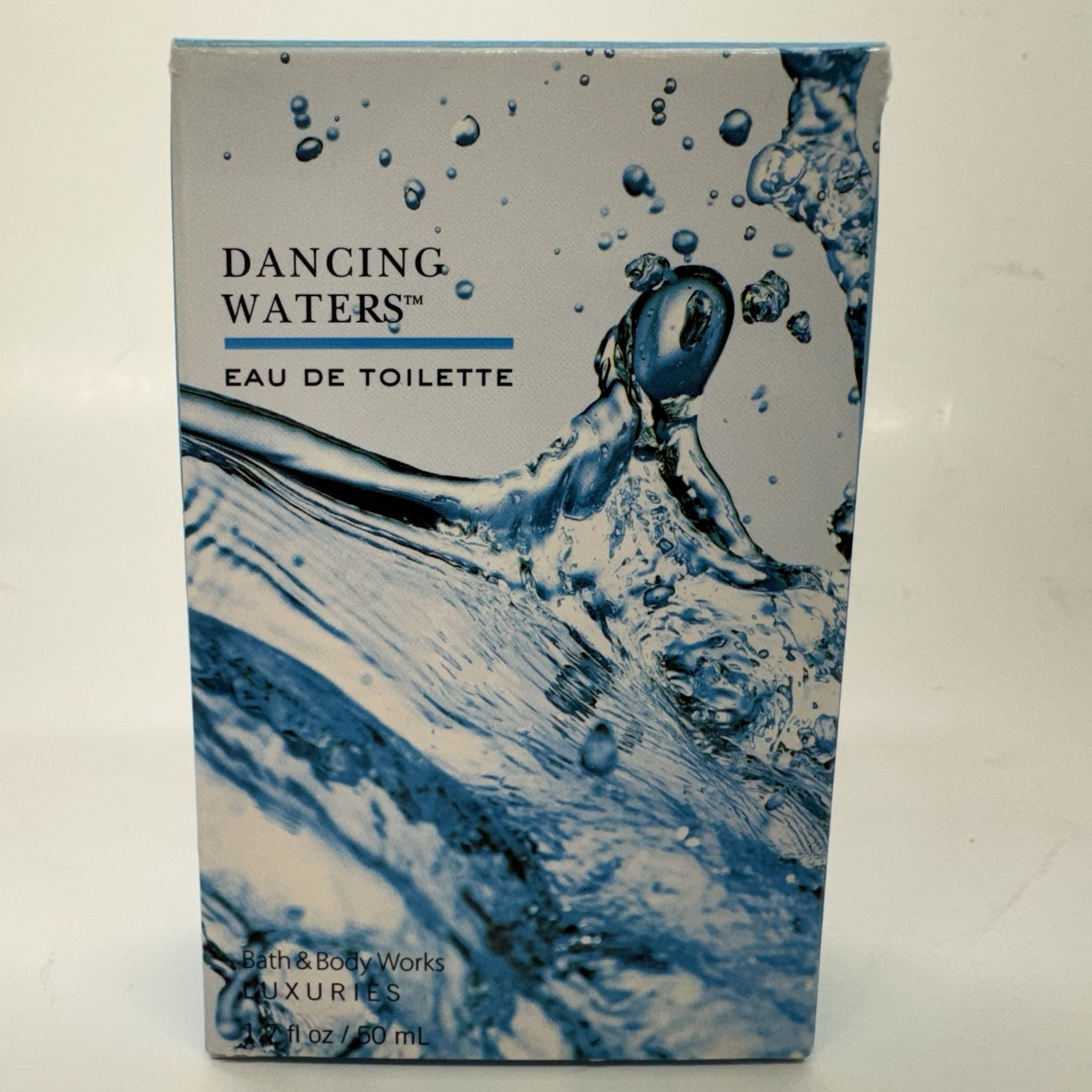 Bath & Body Works Dancing Waters Eau de Toilette EDT 1.7 oz / 50 mL Luxuries NOS Item image 5