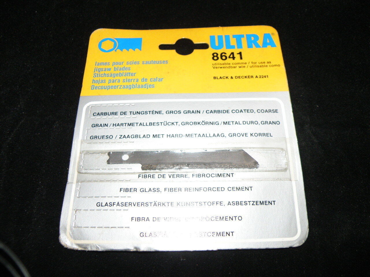 New Ultra 8641 Black & Decker A 2241 Jigsaw Blades *BNIB - $6.83