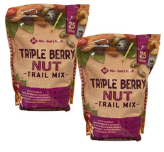 2 Packs Member&#39;s Mark Triple Berry Nut Trail Mix (40 oz.) - £33.33 GBP