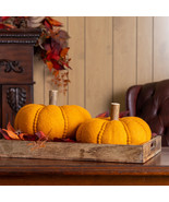 Felt Wool Pumpkin Decor (Set of 2) - €42,79 EUR