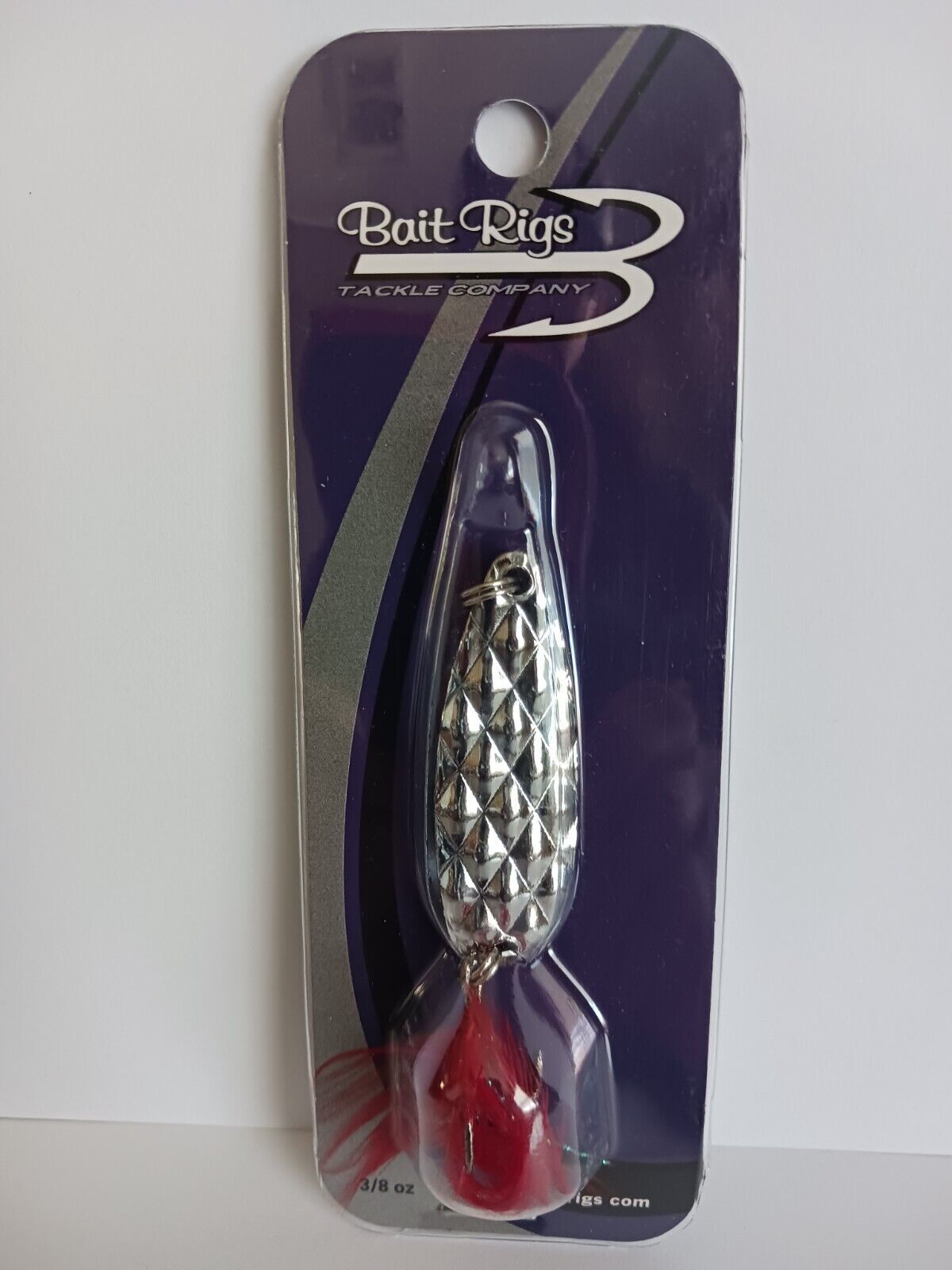 Bait Rigs Silver Spoon Lure,  New - $3.50