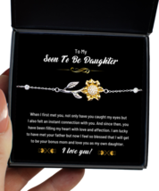 Bracelet Gift For Soon To Be Daughter, Future Stepdaughter Bracelet, Bracelet  - £40.26 GBP