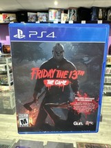 Friday the 13th: The Game PS4 PlayStation 4 - Tested! - £12.36 GBP