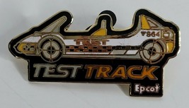 Disney Lapel Pin TEST TRACK Epcot Racing Slot Park Car Ride WDW Vintage ... - $7.99