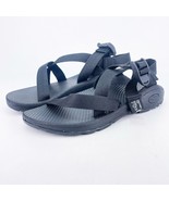 Chaco ZCloud Solid Black Women Sport Sandal 6 Black Cushioned Comfort Ad... - $47.36