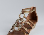 LUCKY BRAND Naraa Woven Demi-Wedge Sandals New 8.5 M - £21.85 GBP