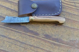 damascus custom made beautiful folding knife From The Eagle Collection 8... - $29.69