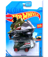 Hot Wheels - Bazoomka: HW Ride-Ons #3/5 - #15/250 (2019) *Green / Treasu... - $66.24 MXN