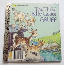 The Three Billy Goats Gruff ~ First Little Golden Book ~ Vintage Children&#39;s - $14.69