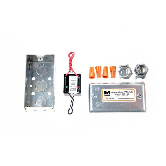 Miller Edge SM-101 Signature Module Junction Box from Diode Capacitor to... - $81.95
