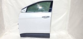 Front Left Door White AWD OEM 2015 2016 2017 2018 Hyundai Santa Fe - £377.18 GBP