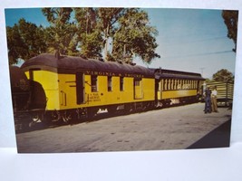 Railroad Postcard Virginia &amp; Truckee 23 Line Locomotive Train Audio Visual RP352 - £8.85 GBP