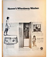 Hoover&#39;s Wheelway Washer  Compact Car but for clothes -1968 Vintage Prin... - $14.25