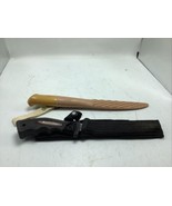 Lot of 2  Fishing Knife Cleaning Fillet Bass Pro Shops 7&quot; &amp; Dura pak 7&quot; - $25.34 CAD