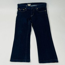 Polo Ralph Lauren Classic Boot Womens Jeans Size 29 Blue Stretch Dark Wash - $23.74