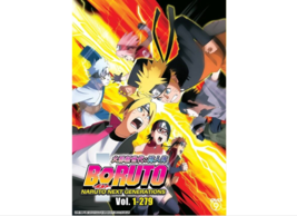 DVD Anime BORUTO: Naruto Next Generations TV Series (1-279 End) English* All REG - $84.90