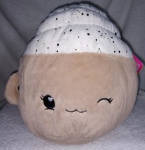 Russ Snackeez CAFE LATTE 10&quot; Plush NWT - $9.78