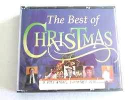 The Best Of Christmas 5 CD Set G&amp;C Music Holiday Carols Silent Night  71... - $275.86 MXN