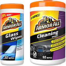 Car Glass Wipes, Auto Glass Cleaner for Film and Grime, 30 Count +  Car ... - £15.24 GBP