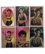 Bollywood Actor Actress Dancer - Madhuri Dixit - 6 Post card Postcard Lo... - £87.81 GBP