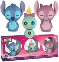 Funko Dorbz Lilo Stitch Angel Scrump 3 pack Disney Special Edition Vinyl Figures - £27.34 GBP