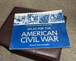 Avery Historical Book Atlas for the American Civil War VG - $12.87