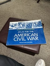 Avery Historical Book Atlas for the American Civil War VG - £10.12 GBP