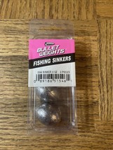 Bullet Weights Fishing Sinkers 3 Oz - £8.68 GBP