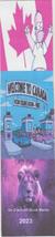 2023 The simpsons Trip to Canada old school Hard feel Book Mark you can ... - £3.10 GBP