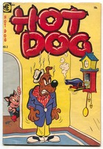 Hot Dog #2 1954 ME-obscure funny animal comic- VG/F - £52.00 GBP