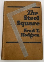 The Steel Square by Fred T. Hodgson 1916 Volume Two Sears HC Book - £11.18 GBP