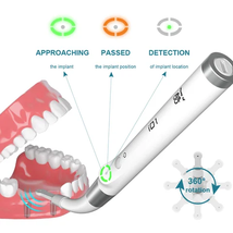 Dental Implant Locator Accurate Cross-Scanning Screwdriver Detector Tool - $264.00