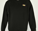 SUNOCO Gas Station Oil Employee Uniform Sweatshirt Black Size XL NEW - $33.68