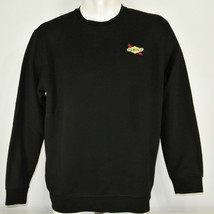SUNOCO Gas Station Oil Employee Uniform Sweatshirt Black Size XL NEW - £26.37 GBP