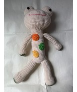 Frog Amigurumi Plush Ivory - $346.30 MXN