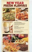 Outback Steakhouse New Year Fresh Flavors 2012 - $13.86