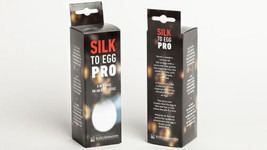 Silk to Egg PRO (White) by João Miranda - Trick - $62.32