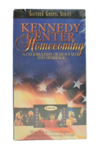 Kennedy Center Homecoming VHS, 1999 Bill and Gloria Gaither Gospel New - £10.80 GBP