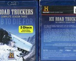 ICE ROAD TRUCKERS SEASON THREE 3 BLU-RAY 3 DISCS A&amp;E VIDEO NEW SEALED - $12.95