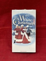 New Factory Sealed Irving Berlin&#39;s White Christmas VHS HI-FI STEREO 1990 Crosby - £11.77 GBP