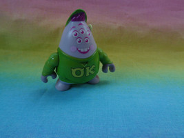 Disney Pixar Monsters Inc University PVC Scott OK Mini Figure or Cake To... - $2.51