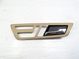 2013 Mercedes W221 S550 door handle, interior, right front, 2217205848, tan - $26.17