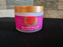 New Tree Hut Berry Bright Shea Whipped Body BUTTER-8.4 Oz Jar - £15.28 GBP