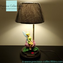 Extremely rare! Vintage Tinker Bell lamp. Walt Disney collectible. Peter Pan - £396.90 GBP