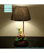 Extremely rare! Vintage Tinker Bell lamp. Walt Disney collectible. Peter... - £388.87 GBP