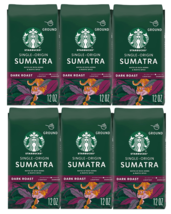 Starbucks Dark Roast Coffee Sumatra 100% Arabica 4.5 Lb Total Exp 4-2024 - $39.59