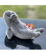 Ty Beanie Baby Slippery Gray Grey Seal 1999 Vintage - €14,60 EUR