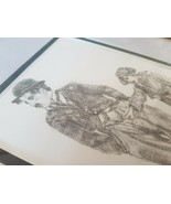 Charlie Chaplin And &#39;The Kid&#39; Pencil Sketch. 2012. - $925.13 MXN